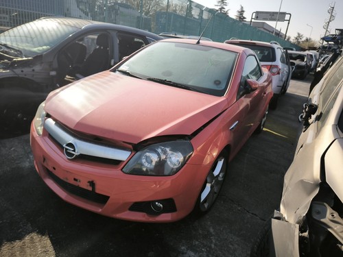 Paraurti anteriore opel tigra - anteriore,