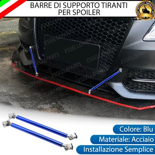 Barre supporto tiranti blu - 2,